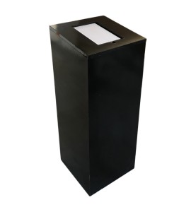 Siyah Ahşap Kiosk Kiralama