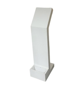 Ahşap Beyaz Kiosk Kiralama