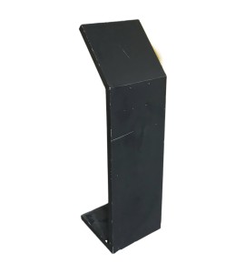 Siyah Ahşap Kiosk Kiralama