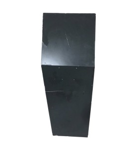 Siyah Ahşap Kiosk Kiralama