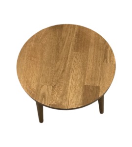 Ahşap Üç Ayaklı Zigon Sehpa 37×40 Kiralama