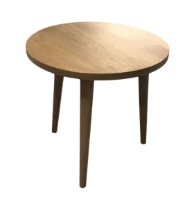 Ahşap Üç Ayaklı Zigon Sehpa 37×40 Kiralama