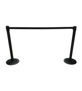 Siyah Kordonlu Rop Bariyer Kiralama