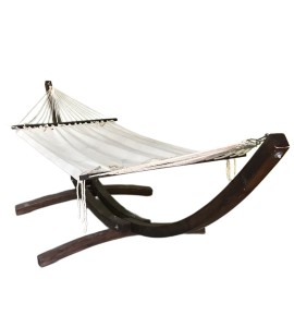 Ahşap Ayaklı Lüks Kumaş Gondol Hamak Kiralama