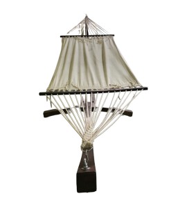 Ahşap Ayaklı Lüks Kumaş Gondol Hamak Kiralama