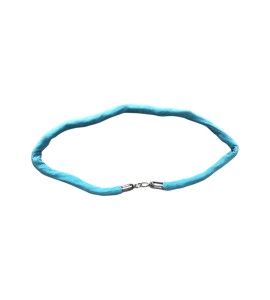 Turkuaz Krom Bariyer Kordonu Kiralama 200 cm