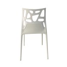 Ego-Rock Beyaz Sert Plastik Sandalye Kiralama 50-40×40-45×40