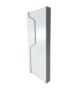 Beyaz Ahşap TV Totemi Kiralama 200×90