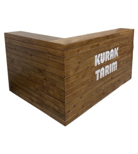 L Karşılama Desk Kiralama 110x204x50