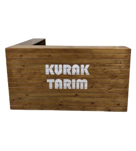 L Karşılama Desk Kiralama 110x204x50