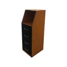 Turuncu Osb Raflı Dolap 138x49x55