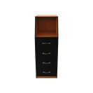 Turuncu Osb Raflı Dolap 138x49x55