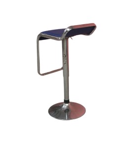 Krom Ayaklı Deri Bar Taburesi Bar Sandalyesi Kiralama