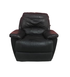 Siyah Deri Masaj Koltuğu Kiralama