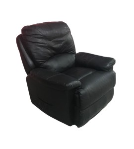 Siyah Deri Masaj Koltuğu Kiralama