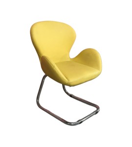 Sarı Ofis Bekleme Sandalyesi Kiralama 85x65x45