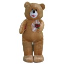 Kahverengi Peluş Ayı Kiralama