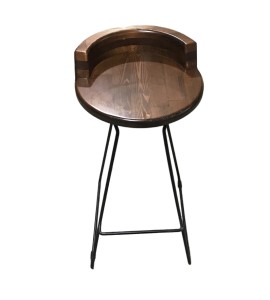 Demir Ayaklı Dekoratif Ahşap Bistro Sandalye Kiralama