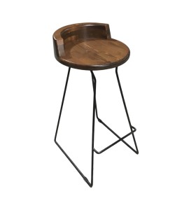 Demir Ayaklı Dekoratif Ahşap Bistro Sandalye Kiralama