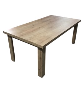 Safir Meşe Ahşap Yemek Masası Kiralama