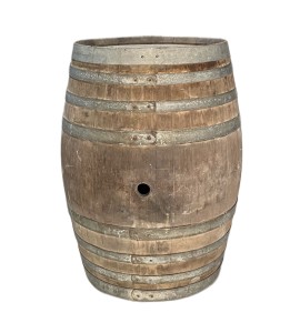 Ahşap Antika Varil Kiralama 100×60