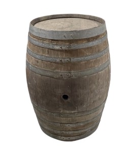 Ahşap Antika Varil Kiralama 100×60