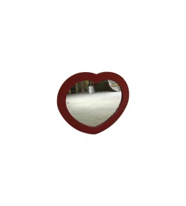 Ahşap Kalp Şekilli Ayna Kiralama
