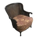 Hazeranlı Klasik Berjer Koltuk Kiralama 40x55x60