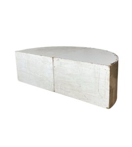 Beyaz Ahşap Ürün Sergileme Podyumu Kiralama