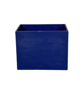 Lacivert Ahşap Kutu Kiralama