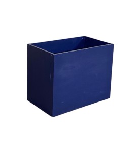 Lacivert Ahşap Kutu Kiralama