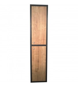 Çift Kapaklı Ahşap Dolap 40x30x180 cm Çift Kapaklı Ahşap Dolap 40x30x180 cm