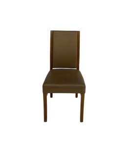 Kahverengi Deri Lokanta Restorant Sandalyesi Kahverengi Deri Lokanta Restorant Sandalyesi
