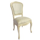 Fransız Tarzı Lüks Kraliyet Antik Oymalı Sandalye