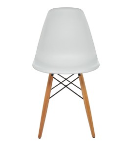 Woodesk Luna Ağaç Ayaklı Eames Beyaz Sandalye Woodesk Luna Ağaç Ayaklı Eames Beyaz Sandalye