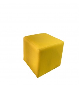 Sarı Tek Kişilik Puf Kiralama 40x40 cm 