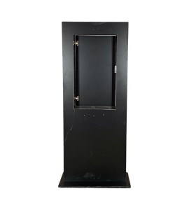 Siyah Ahşap TV Totemi Kiralama 200×80