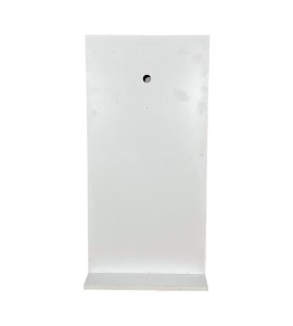 Beyaz Ahşap TV Totemi Kiralama 205×100