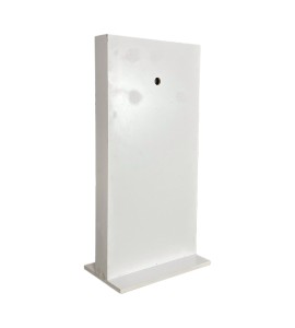 Beyaz Ahşap TV Totemi Kiralama 205×100