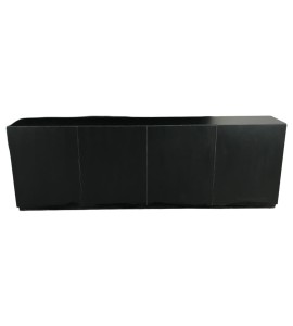 Siyah Ahşap Kapaklı Desk Kiralama 80x240x40