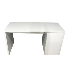 Ahşap Çekmeceli U Makyaj Masası Kiralama 80x150x60