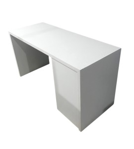 Ahşap Çekmeceli U Makyaj Masası Kiralama 80x150x60