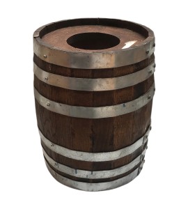 Dekoratif Ahşap Varil Kiralama 35×25