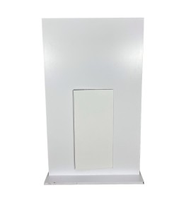 Beyaz Ahşap TV Totemi Kiralama 200×120