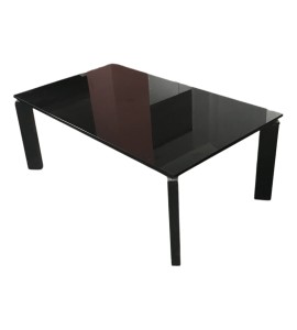 Demir Ayaklı Cam Orta Sehpa Kiralama 46x120x70