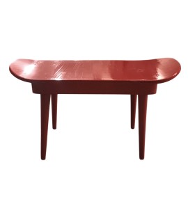 Özel Tasarım Çok Amaçlı Kırmızı Sehpa veya Oturak Kiralama 45x85x40