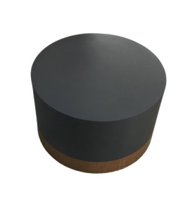 Gri Yuvarlak Ahşap Sehpa Kiralama 29×46