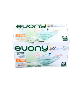 Evony 3 Katlı 50’li Cerrahi Maske Kiralama