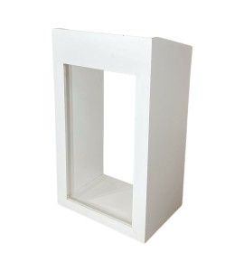 Beyaz Ahşap TV Totemli Kürsü Kiralama