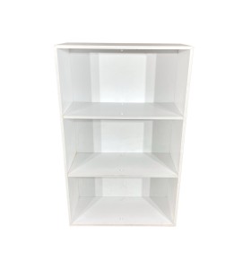 Ahşap Beyaz Raf Kiralama 130x80x35